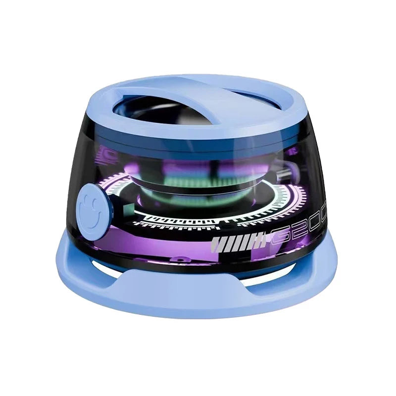 Altavoz Bluetooth Mini Magnético con Luces RGB
