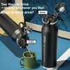 Double-Wall Insulated Stainless Steel Water Bottle with Handle