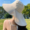 Versatile Wide Brim Straw Sun Hat