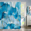 Luxury Marble Abstract Fluid Pattern Shower Curtain