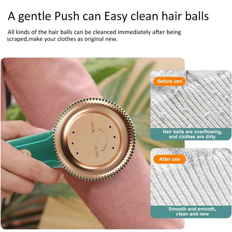 Désincrustateur de tissu électrique rechargeable