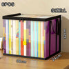 Large Clear PVC Storage Box with Hinged Lid
