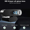 Full HD 1080p Webcam with Built-in Microphone