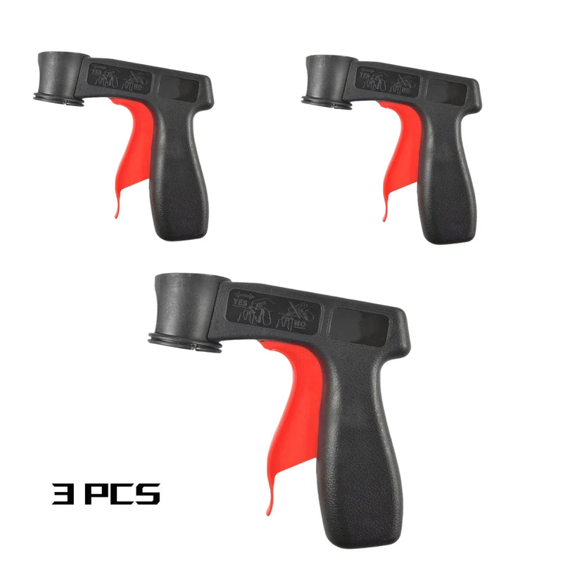 Reusable Spray Can Trigger Handle