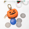 Cute Pumpkin Coin Purse with Keychain