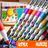 Acrylic Paint Markers Set with Fine Tip – Waterproof & Permanent for Art and DIY