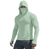 Sudadera con capucha para hombre con protección solar UPF 50+