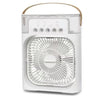 Portable USB Desk Humidifier Fan