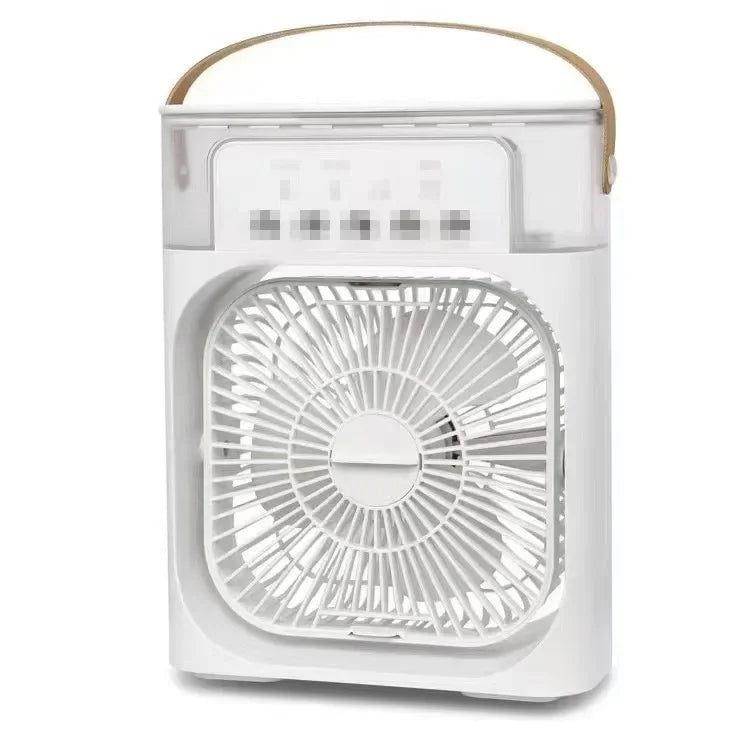 Portable USB Desk Humidifier Fan