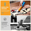 Cordless Carpet Trimmer with Shearing Guide