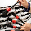 Car Detailing Brush Set for Interior & Wheels