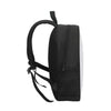 Black animal hospital backpack set with a black crossbody bag and pencil case for kids