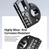 Secure 3-Digit Combination Helmet Lock with Anti-Cut Steel Cable