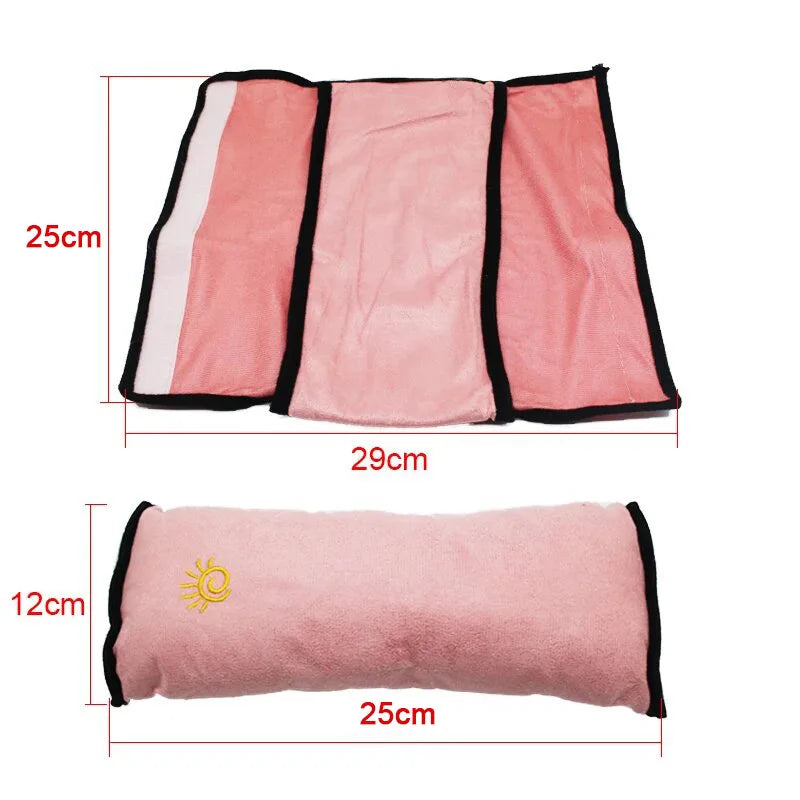 Comfortable Car Seat Belt Shoulder Pad for Kids and Adults