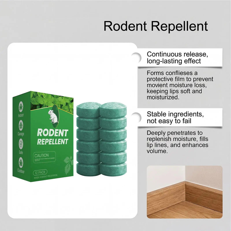 Natural Plant-Based Rodent Repellent Balls