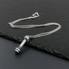 Mini Metal Lightsaber Keychain Charm