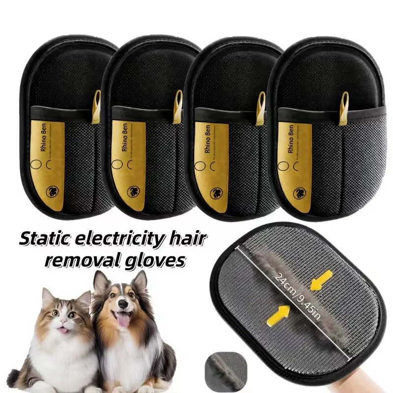 Pet Hair Removal Gloves