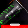 Self-Locking Fluorescent Steel Tape Measure