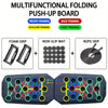Foldable Push-Up Board with Handles