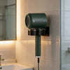 Wall-Mounted Hair Dryer & Straightener Storage Rack