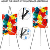 Portable Adjustable Floor Easel for Posters and Art