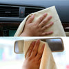 Chamois Leather Car Drying Towel - Ultra-Absorbent & Lint-Free