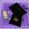 Black Velvet Tarot Card Storage Bag
