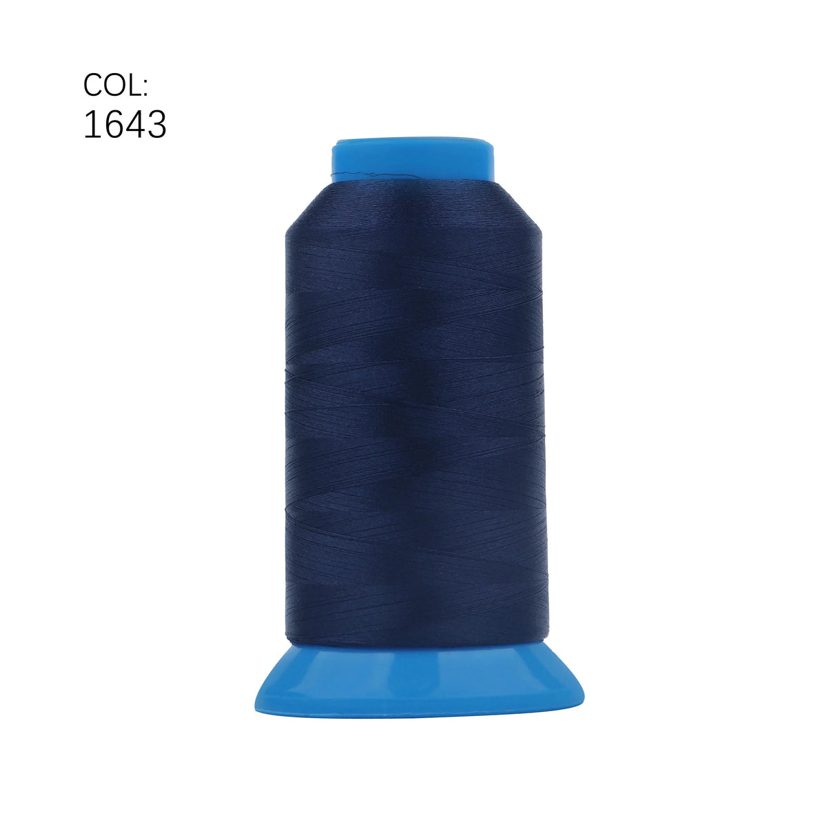 Fine Polyester Embroidery Thread – 60wt, 4000m Spool