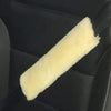 Plush Car Seatbelt Shoulder Pads – 2 Pack, Soft Comfort Accessories