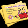 English Reading Comprehension Workbook for Kids Ages 5-8