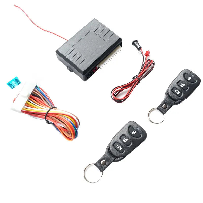 Sistema Universal de Acceso Sin Llave y Alarma para Coche