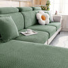 Jacquard Sofa Seat Cushion Cover – Removable & Non-Slip