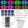 Bluetooth LED Strip Lights with Music Sync