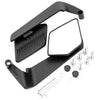 Universal Motorcycle Side Mirrors with Adjustable Winglets