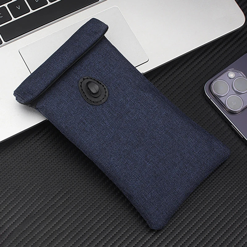 Faraday Signal Blocking Pouch for Car Keys & Smartphones