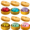 Juguete Antiestrés Squishy de Dumpling con Purpurina