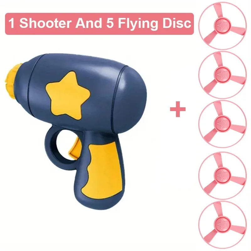 Interactive Cat Launcher with Flying Disc
