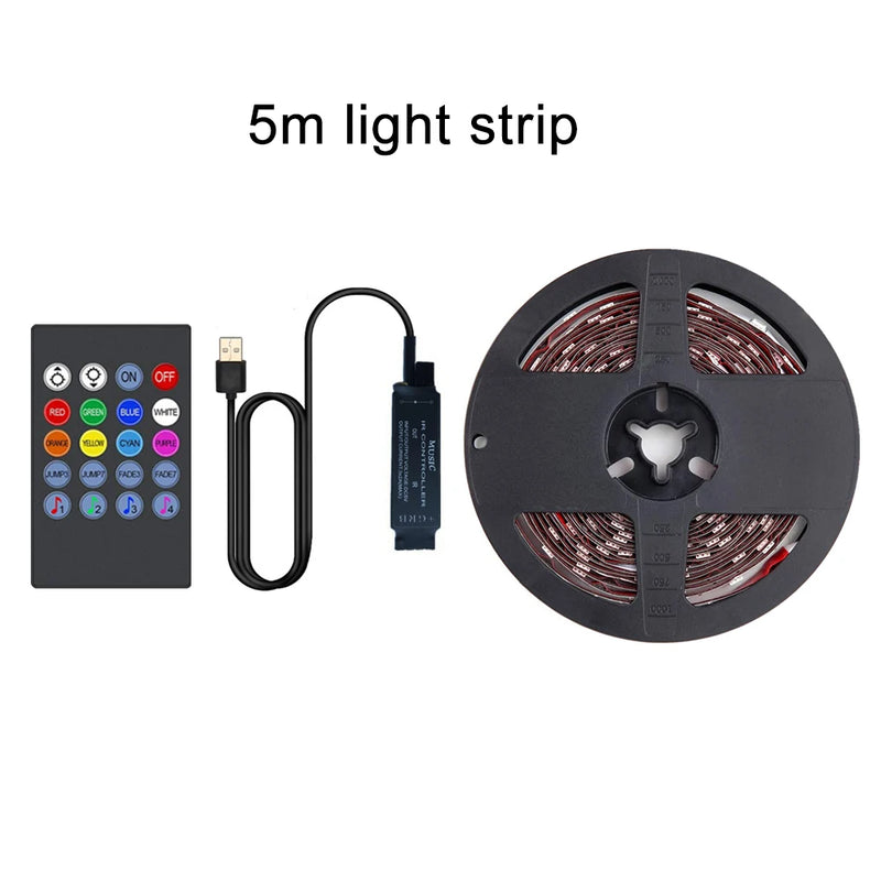 Music-Sync RGB LED TV Backlight Strip