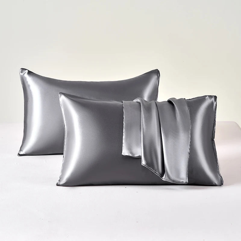 Satin Pillowcase Set of 2 – Silky Soft, Hair & Skin Friendly