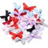 Satin Ribbon Bows for Crafts and DIY Projects (50-Pack)