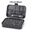 Precision 135-in-1 Screwdriver Set with Magnetic Bits and Repair Accessories