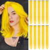 Extensiones de Cabello con Clips Arcoíris