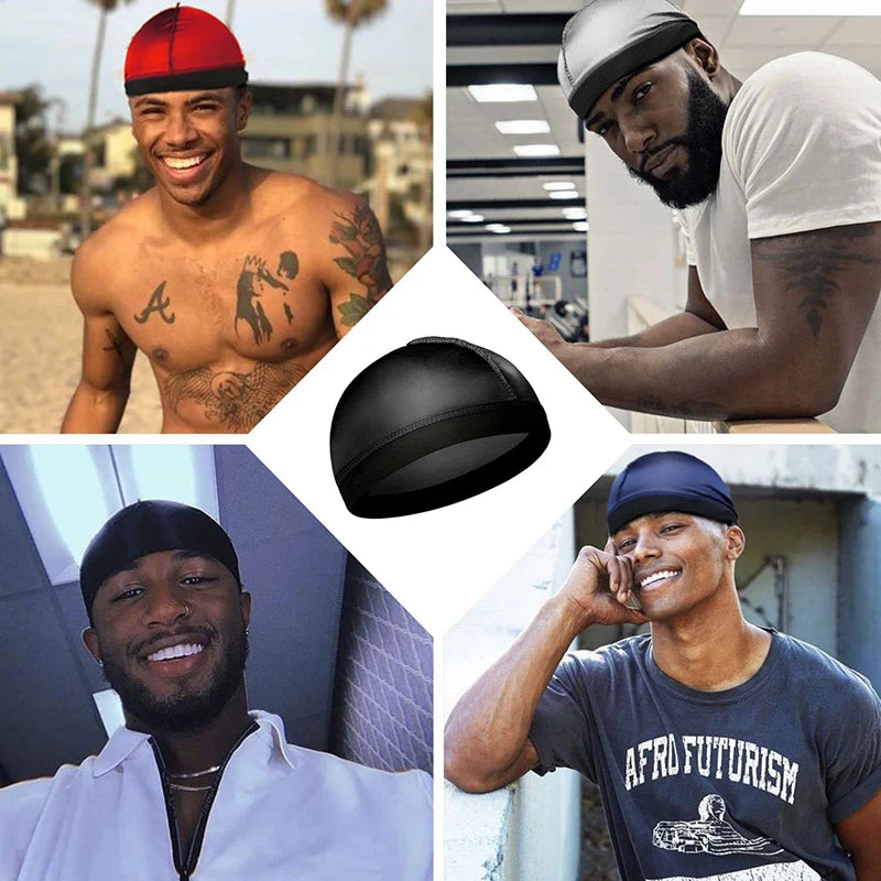 Breathable 360° Wave Wig Cap