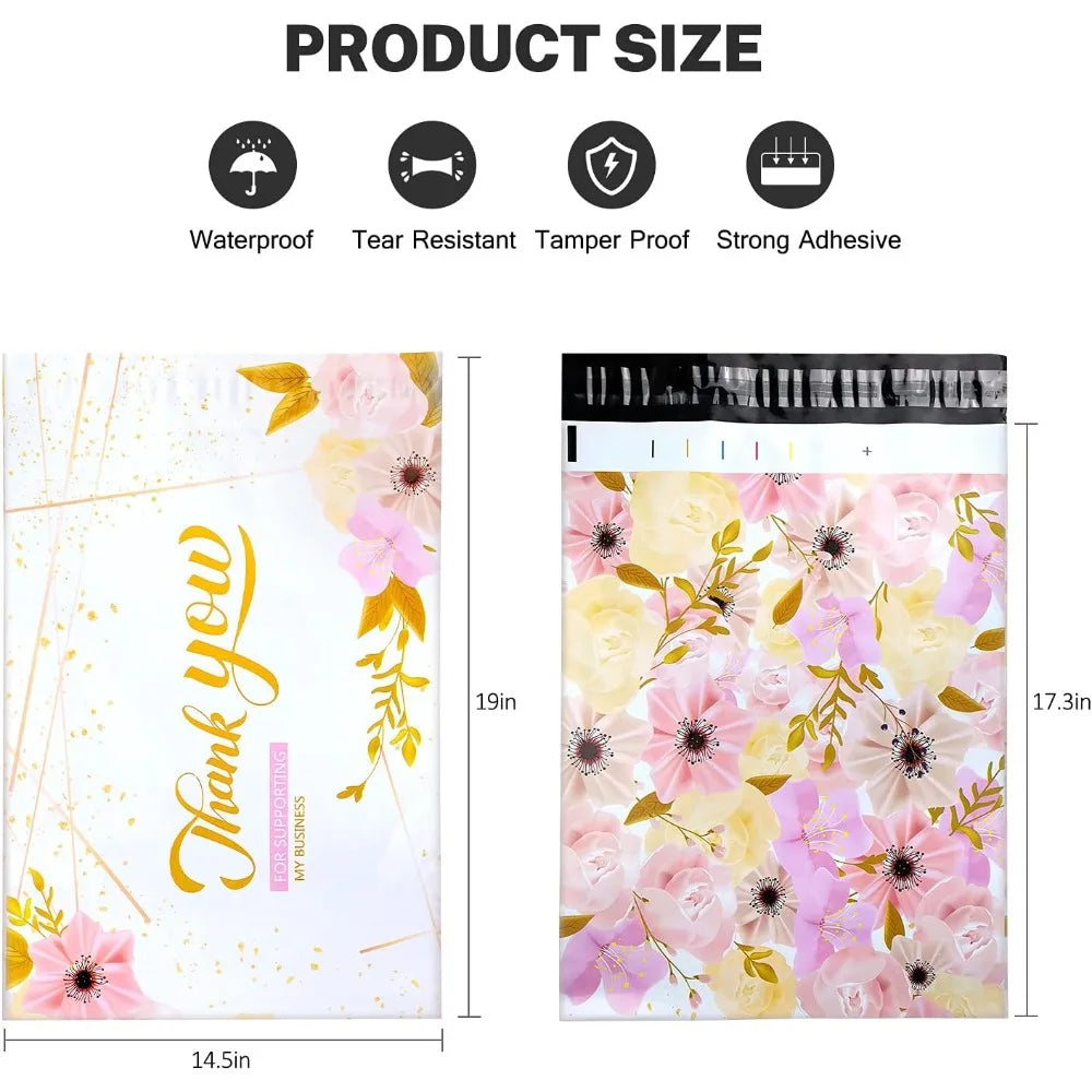 Sturdy Poly Mailers for Shipping Clothing and Essentials