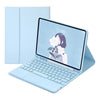 iPad Keyboard Case with Touchpad - Foldable Smart Cover for Multiple iPad Models