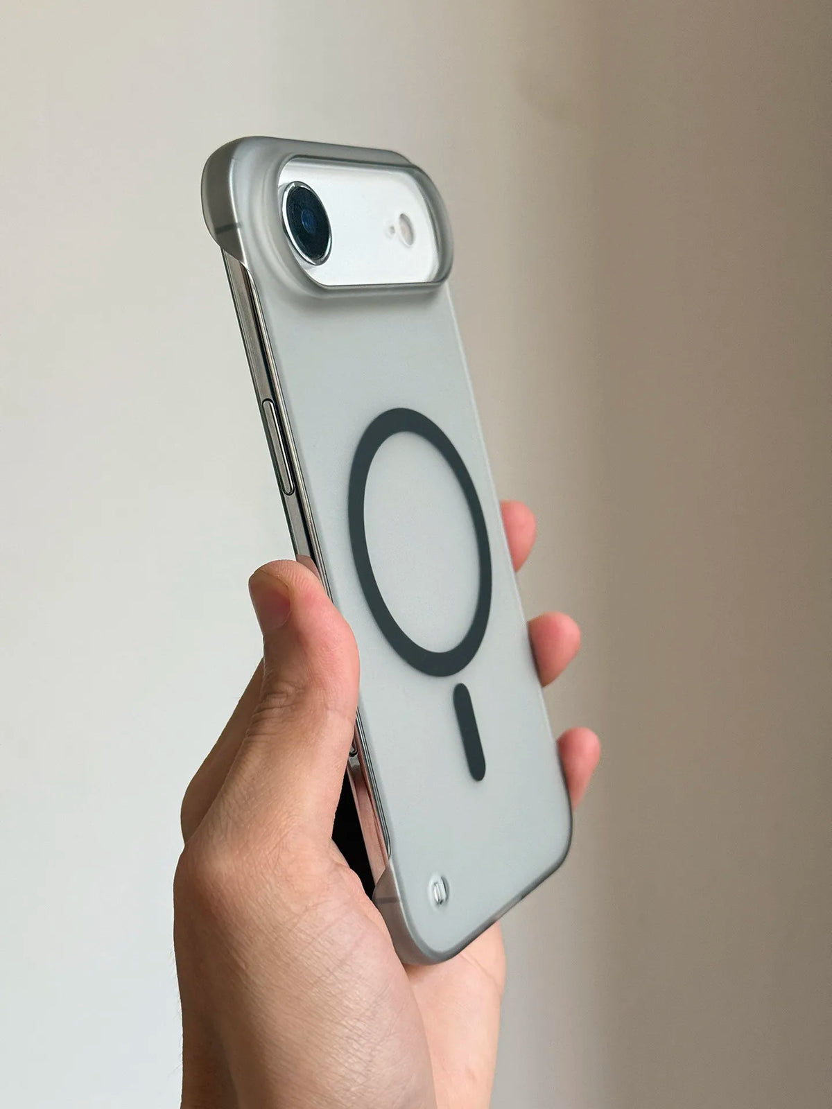 Ultra-Thin Matte Magnetic Phone Case with MagSafe Compatible Wireless Charging
