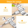 Watch Link Remover & Repair Kit with Spring Bars