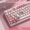 VK75 Wired Mechanical Gaming Keyboard with Hot-Swap Switches and Control Knob