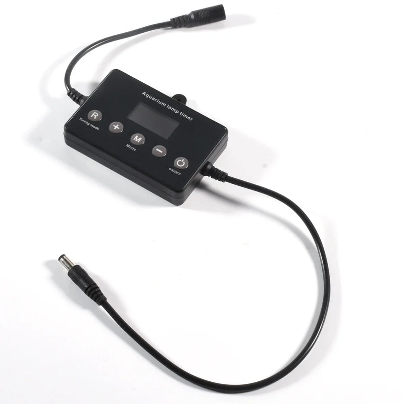 Aquarium LED Light Timer with Dimmer