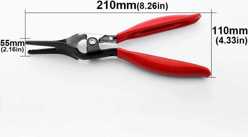 Flexible Long Reach Hose Clamp Pliers Set